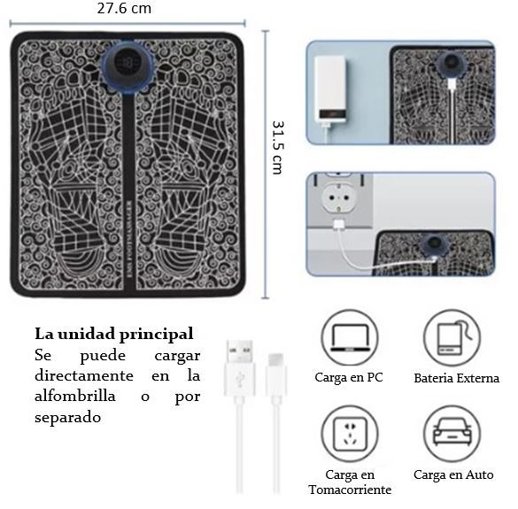 Alfombra Masajeador de Pies